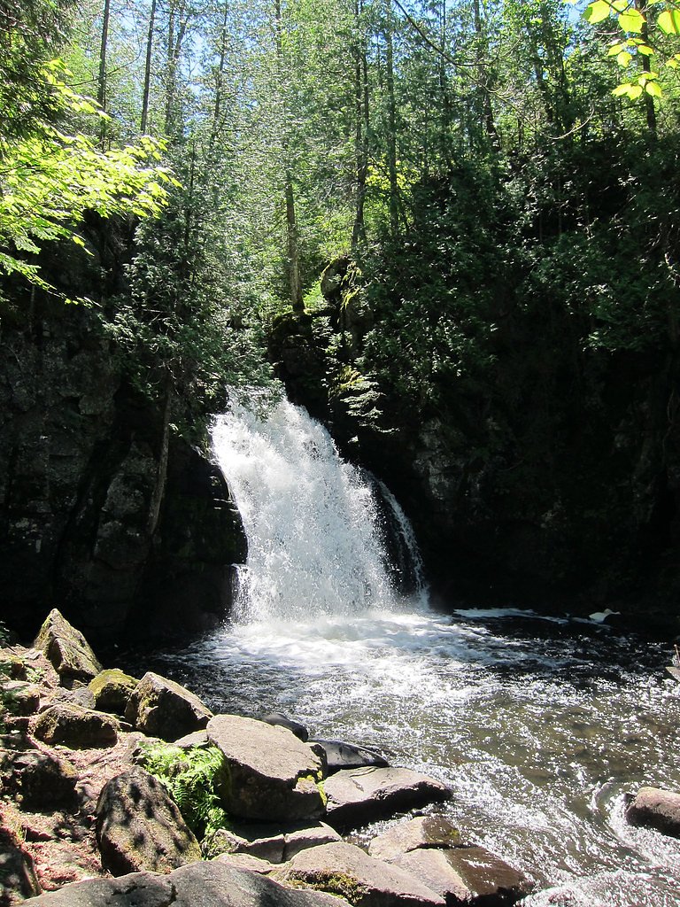 Johnson Falls waterfall