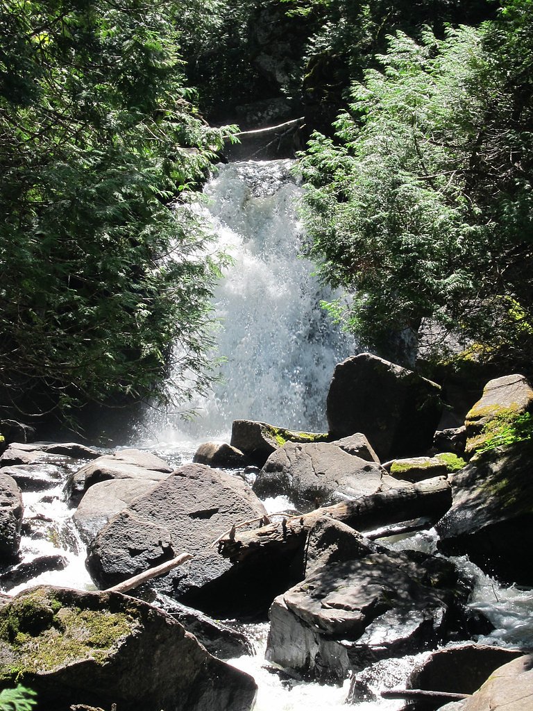 Johnson Falls waterfall