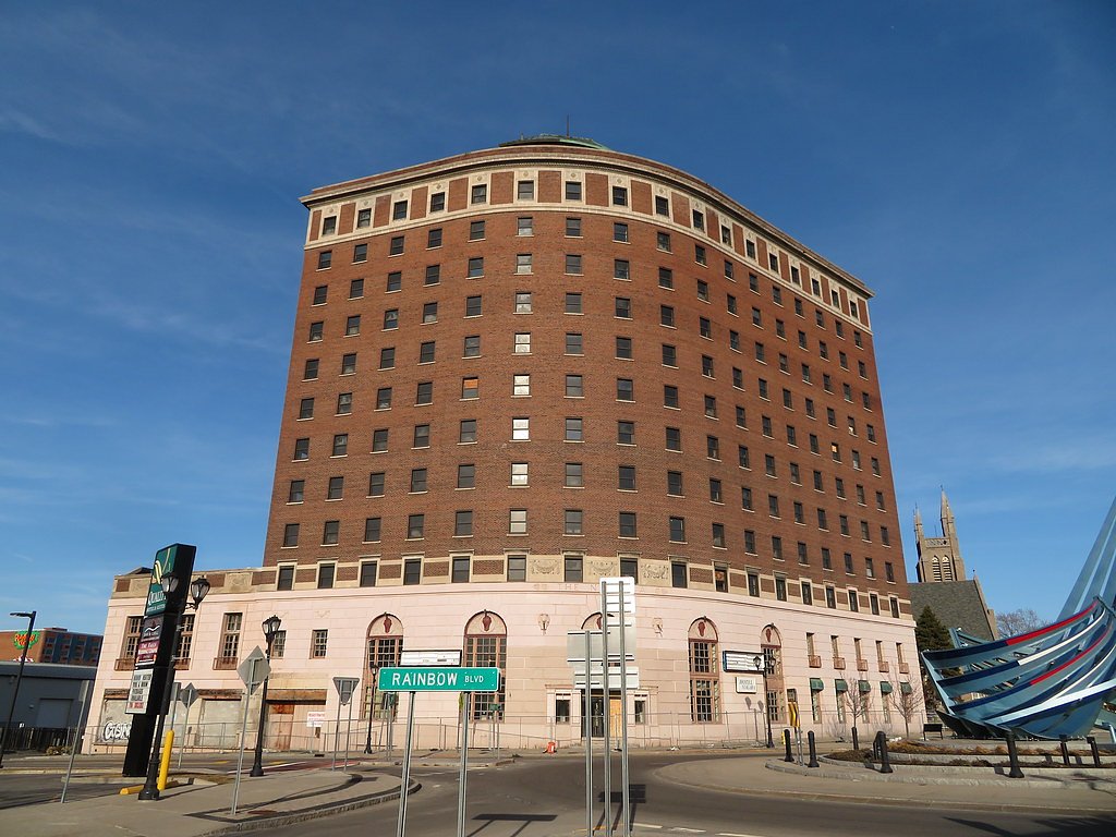 Johnson Falls waterfall