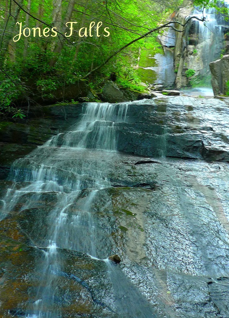 Jones Falls waterfall