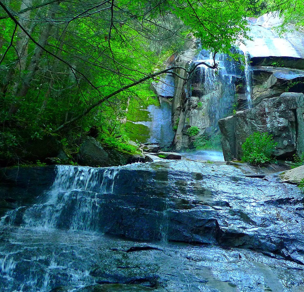 Jones Falls waterfall