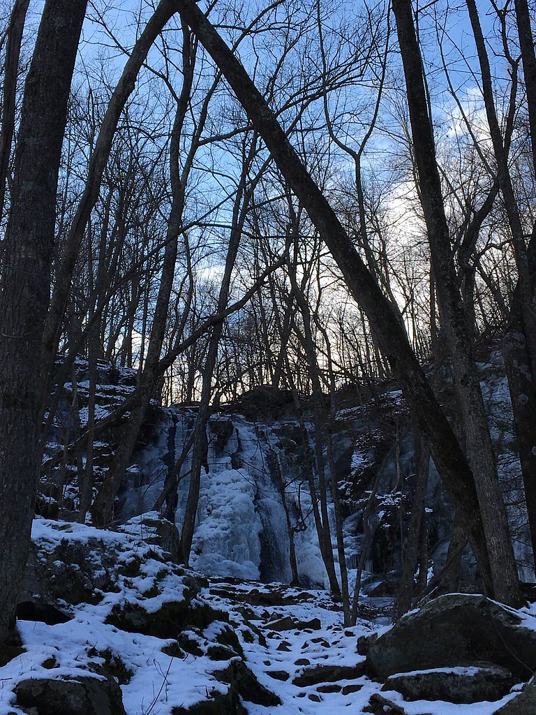 Jones Run Falls waterfall