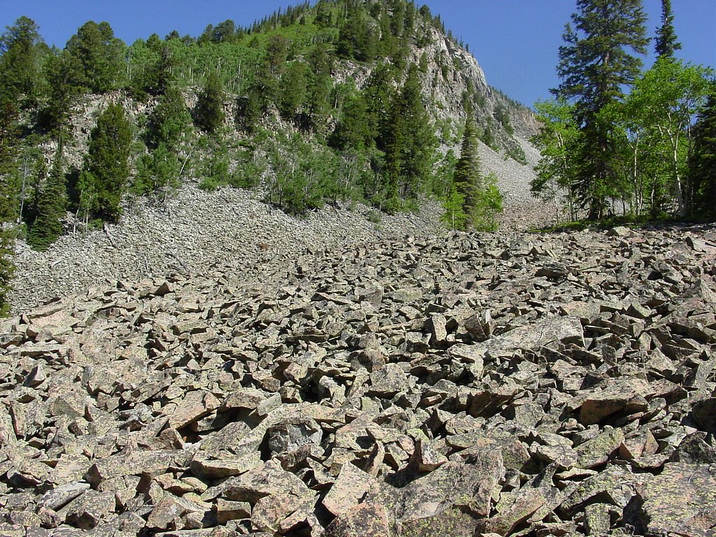 Judd Falls waterfall