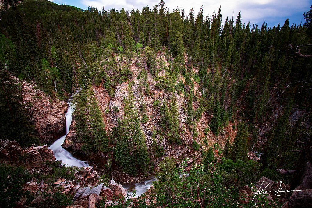 Judd Falls waterfall