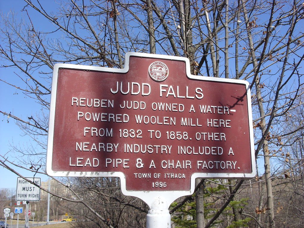 Judds Falls waterfall