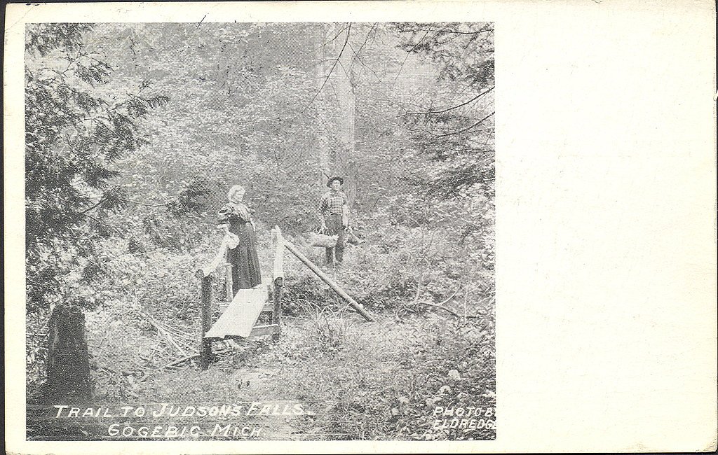 Judson Falls waterfall