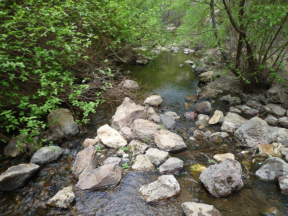 Jump Creek Falls waterfall