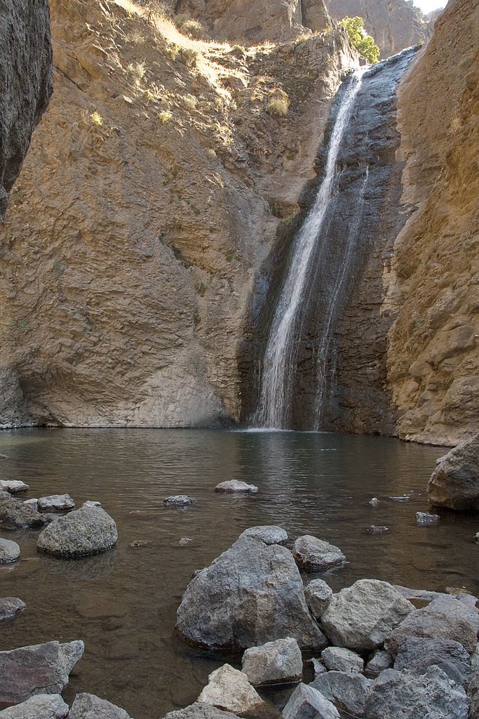 Jump Creek Falls waterfall