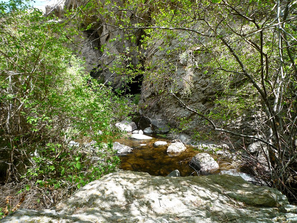 Jump Creek Falls waterfall