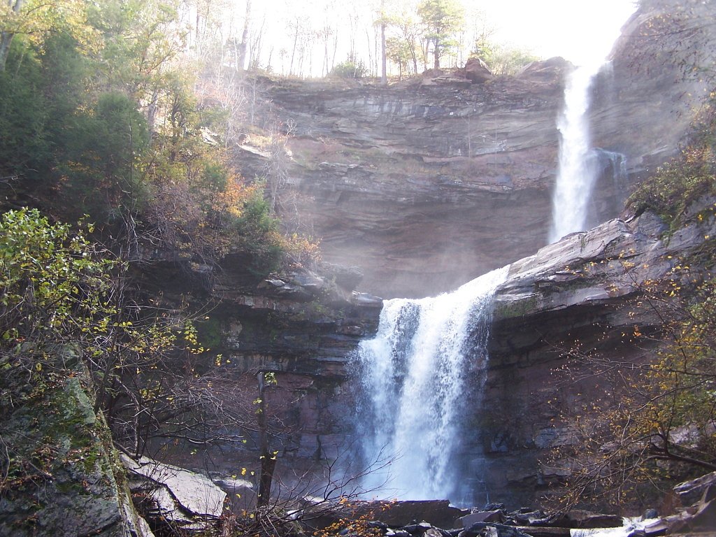 Kaaterskill Falls waterfall