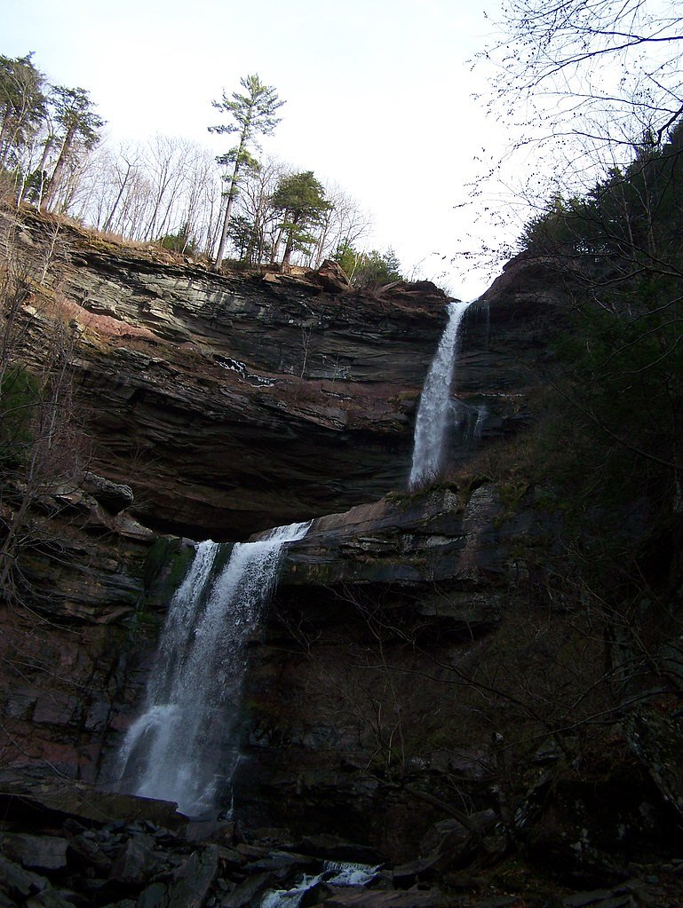 Kaaterskill Falls waterfall