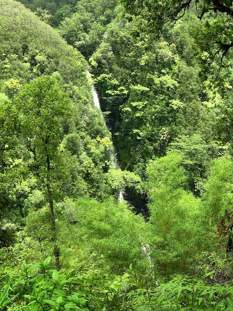 Kahūnā Falls waterfall