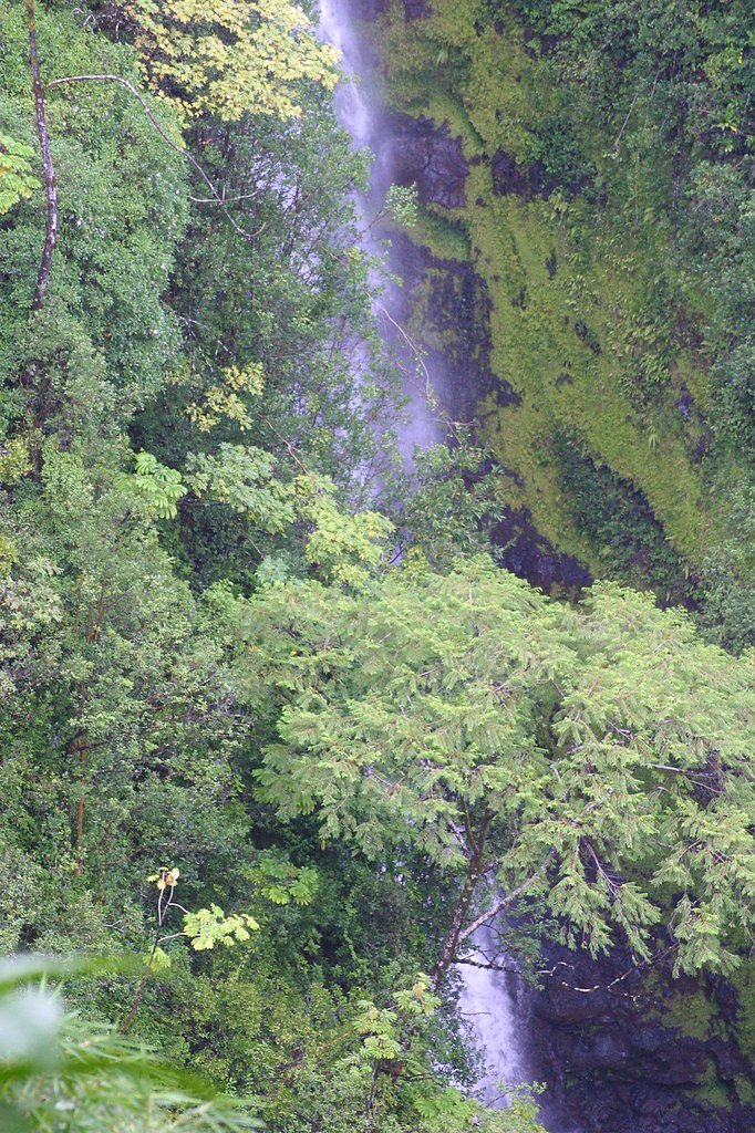 Kahūnā Falls waterfall