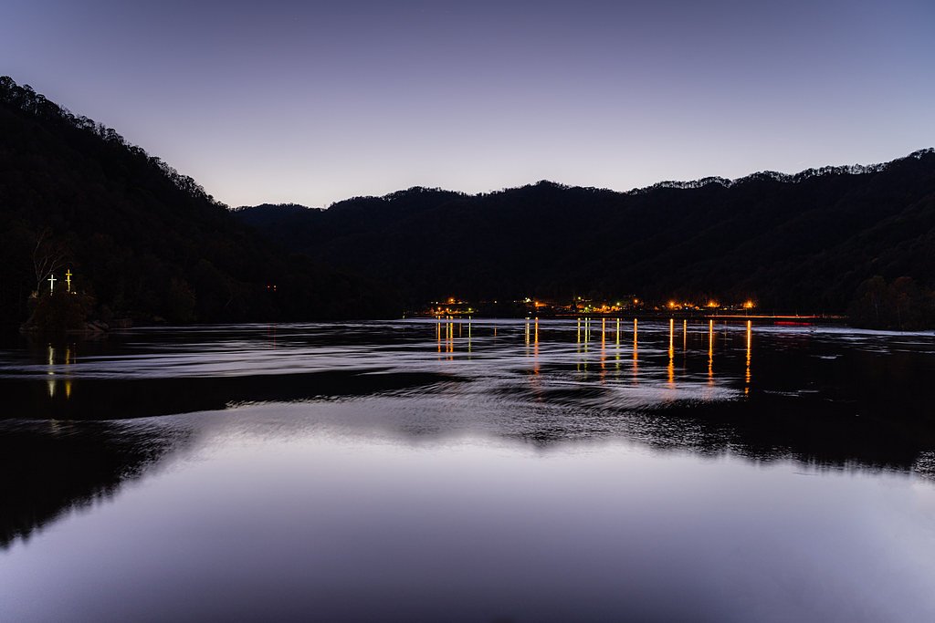 Kanawha Falls waterfall