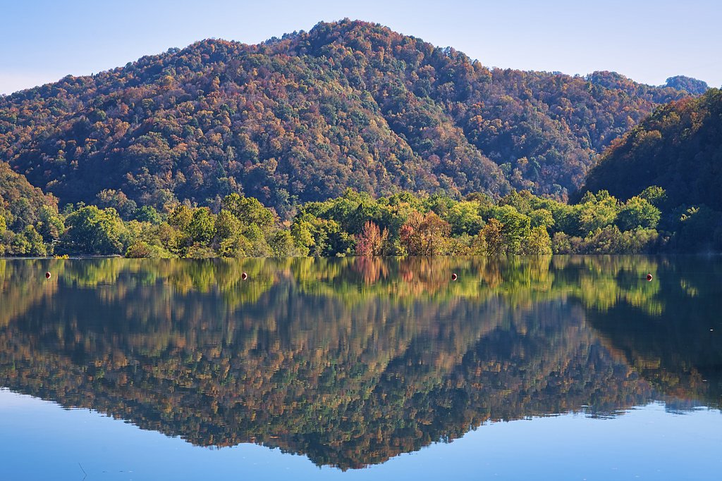 Kanawha Falls waterfall