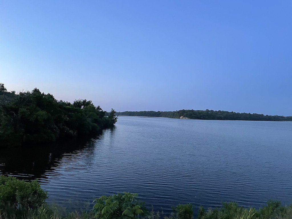 Kansas Falls waterfall