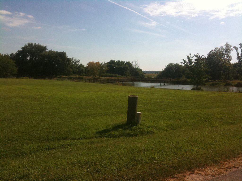 Kansas Falls waterfall