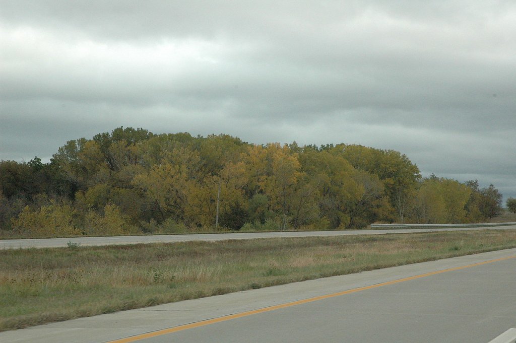Kansas Falls waterfall