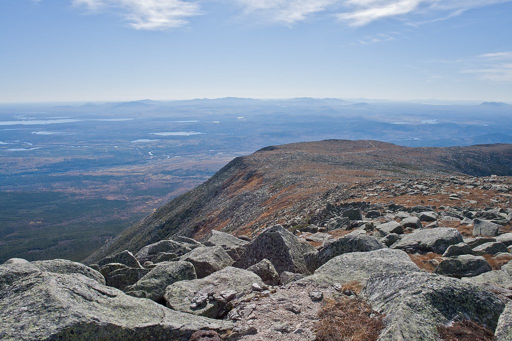 Katahdin Falls waterfall