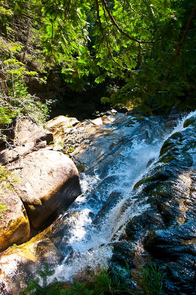 Katahdin Stream Falls waterfall