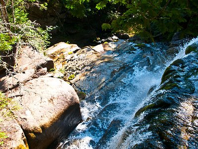 Katahdin Stream Falls, ME