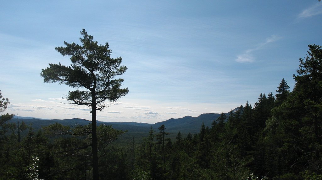 Katahdin Stream Falls waterfall