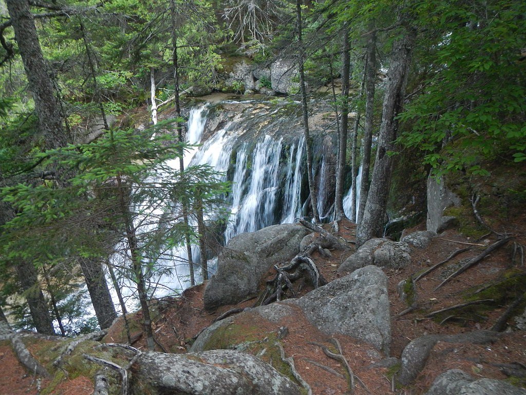 Katahdin Stream Falls waterfall