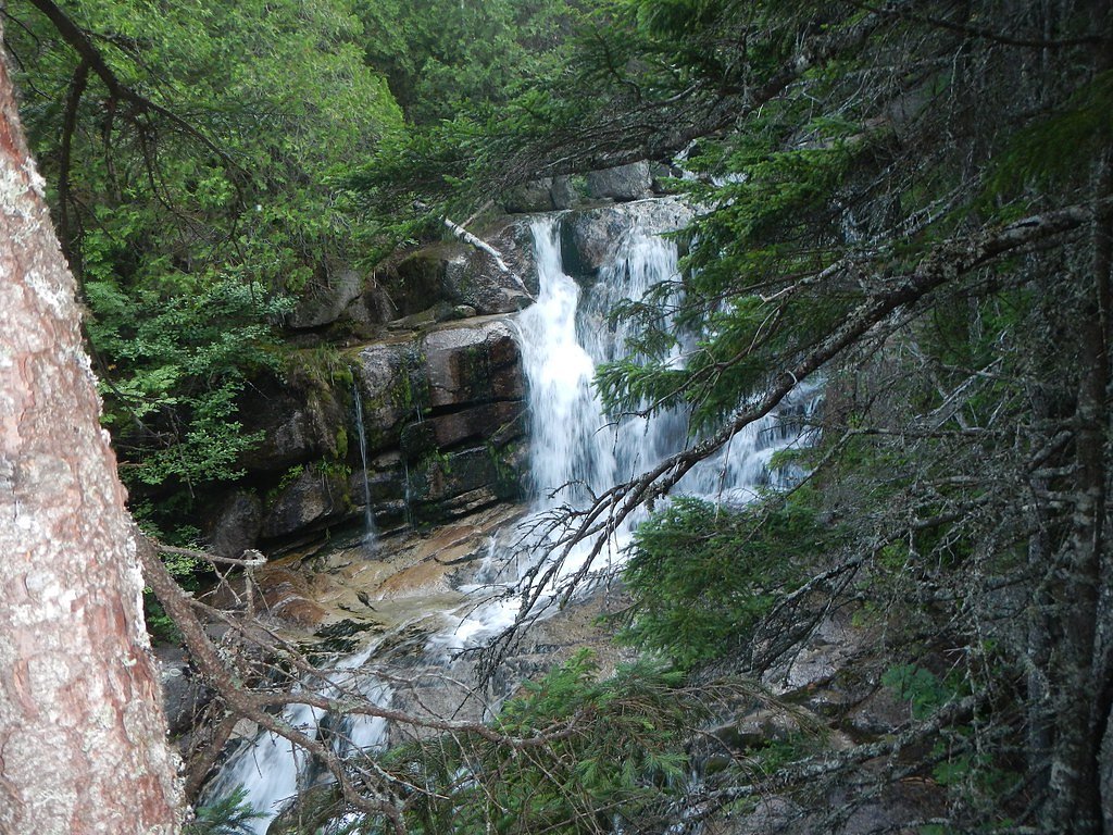 Katahdin Stream Falls waterfall