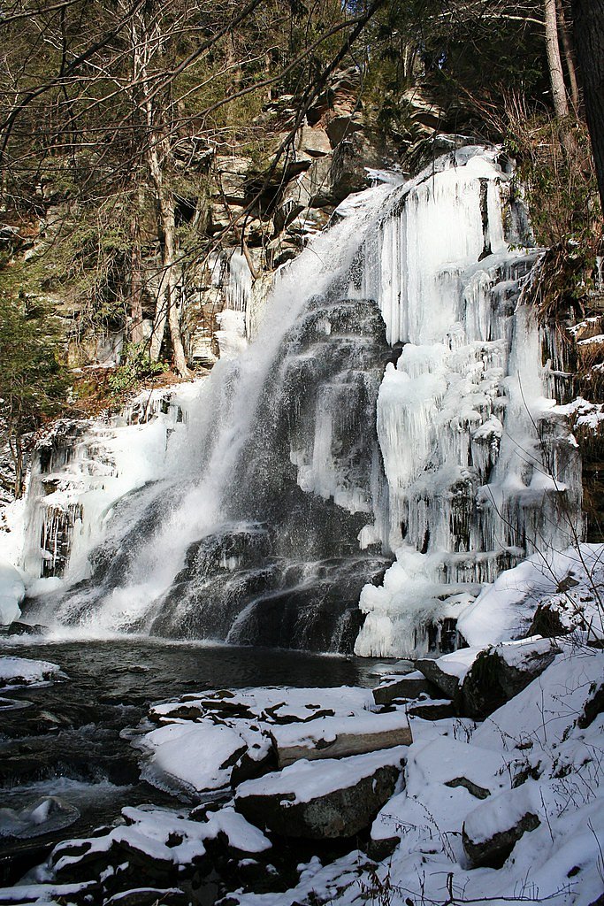 Katrina Falls waterfall