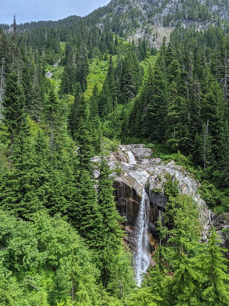 Keekwulee Falls waterfall