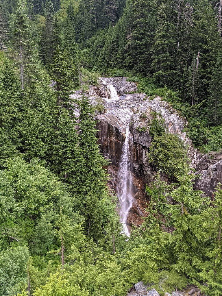 Keekwulee Falls waterfall