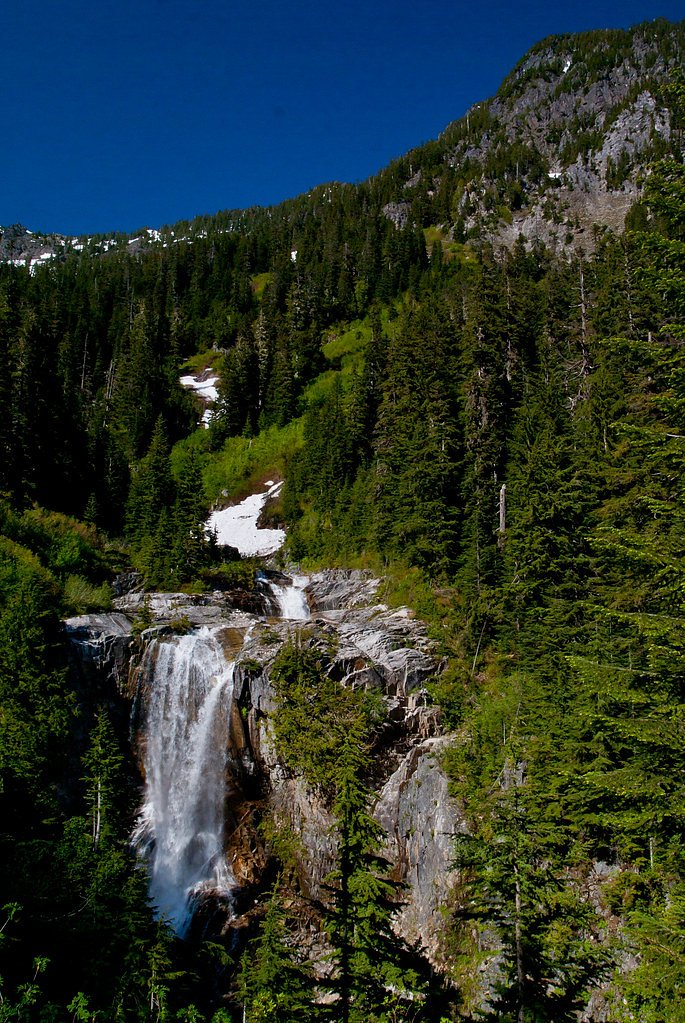 Keekwulee Falls waterfall