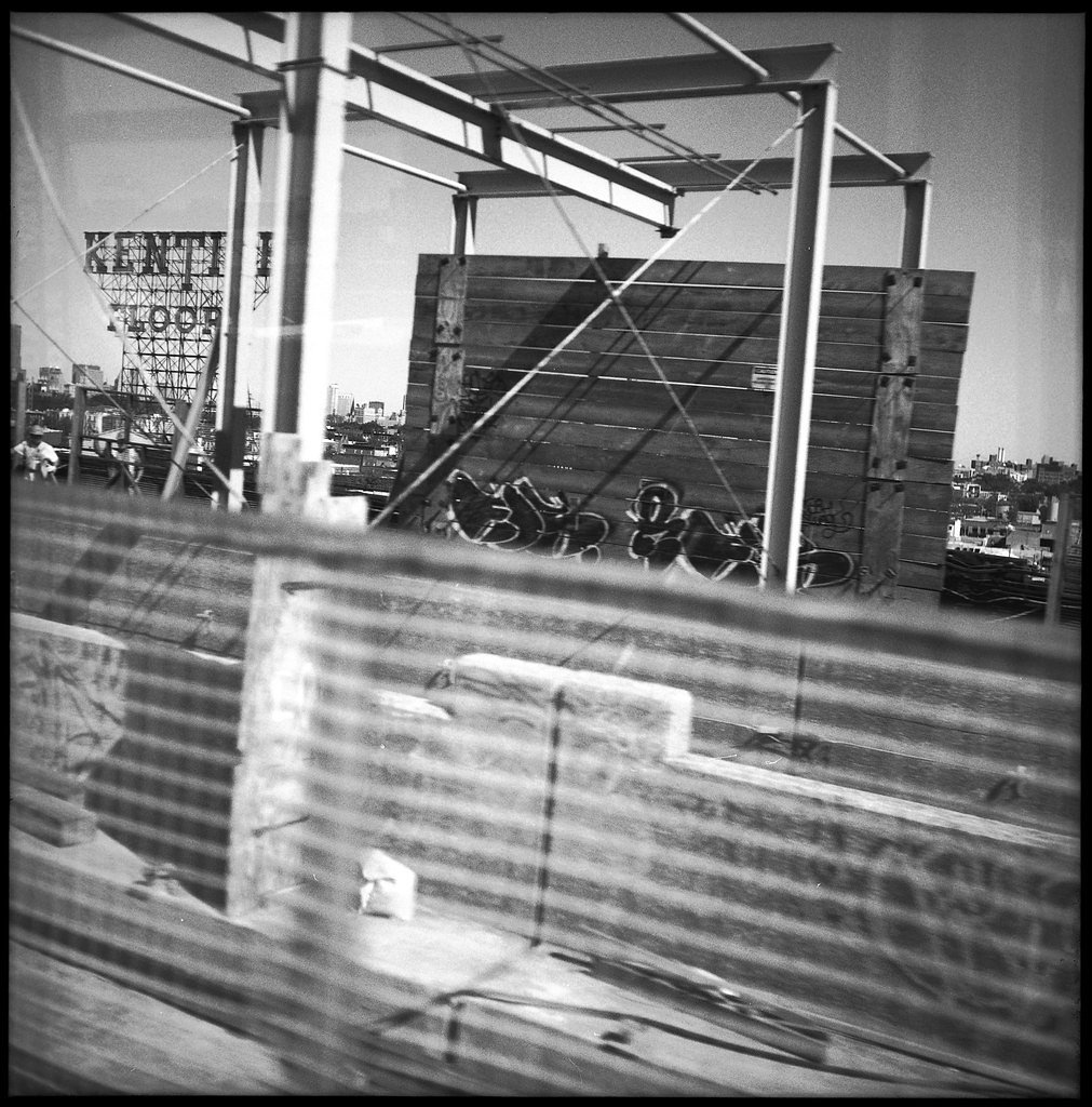 Kent Falls waterfall