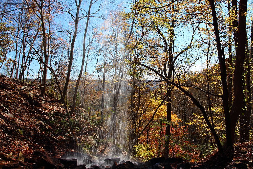 Keown Falls waterfall