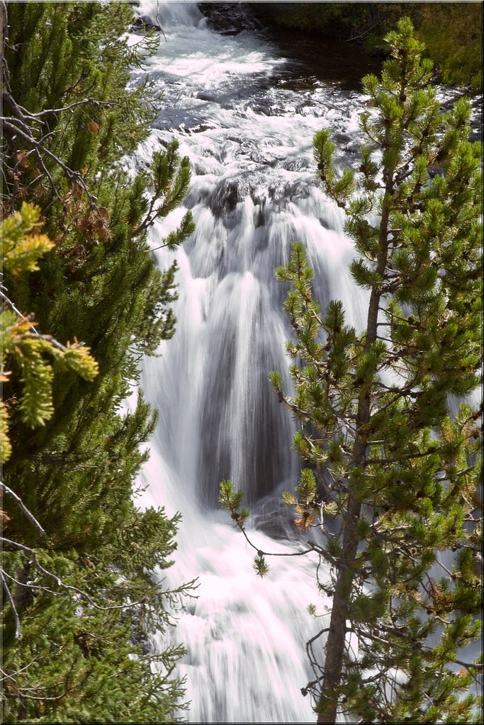 Kepler Cascades waterfall
