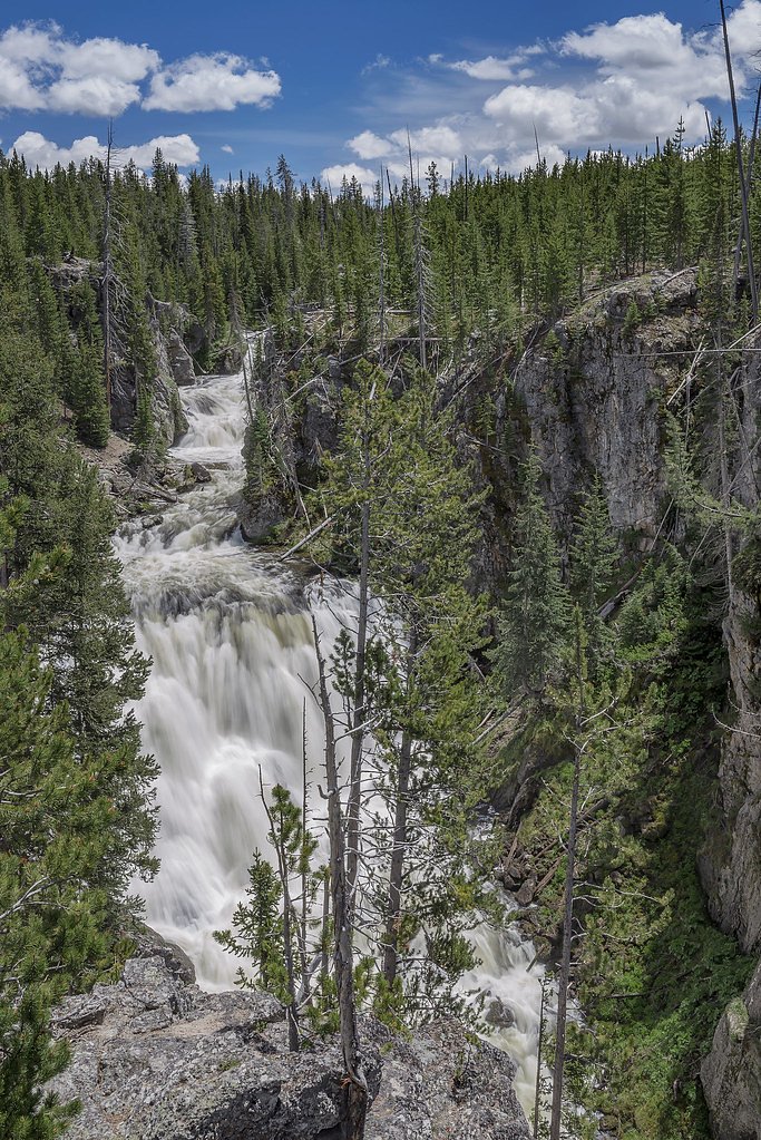 Kepler Cascades waterfall