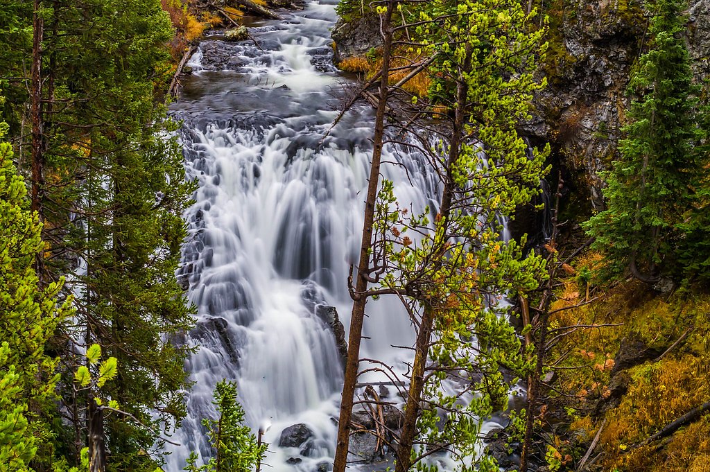 Kepler Cascades waterfall