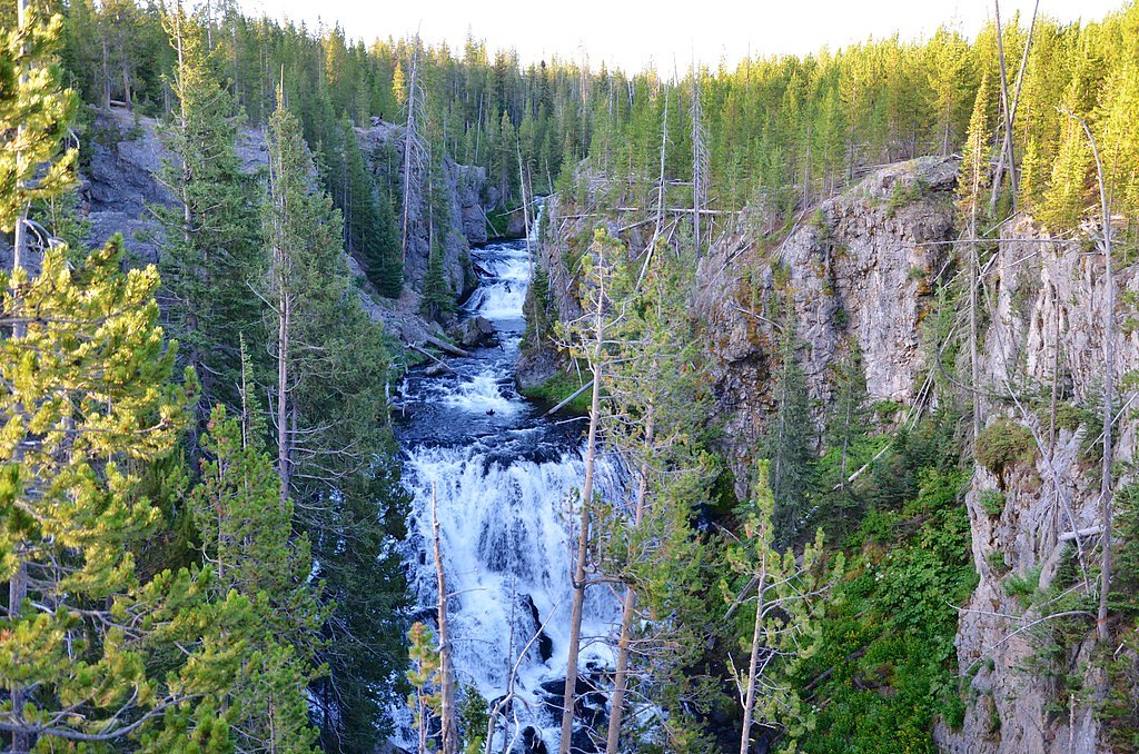Kepler Cascades waterfall
