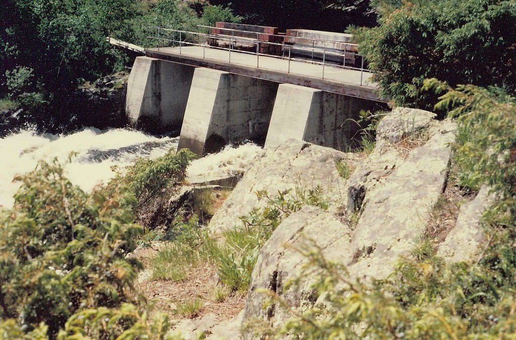 Kettle Falls waterfall