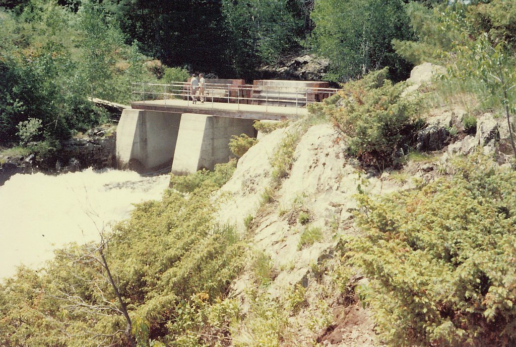 Kettle Falls waterfall