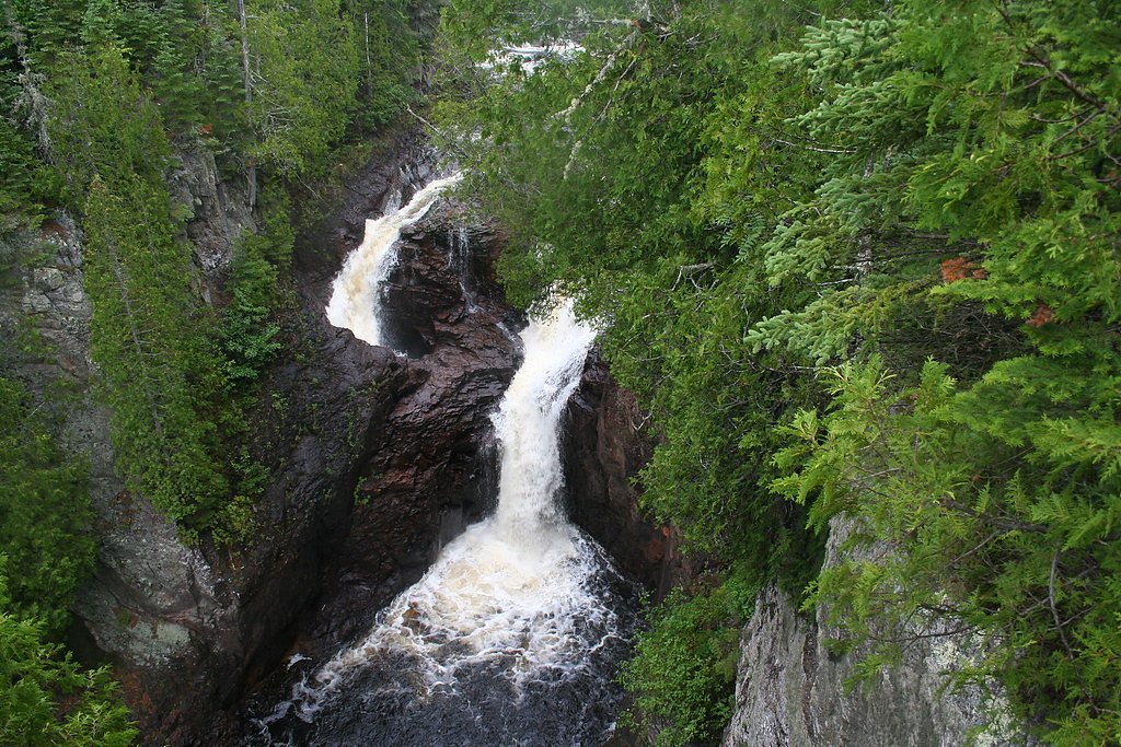 Kettle Falls waterfall