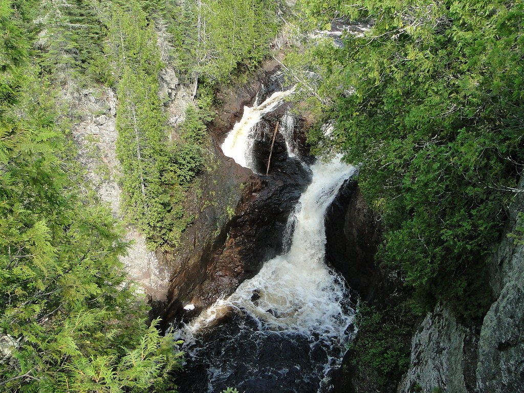 Kettle Falls waterfall