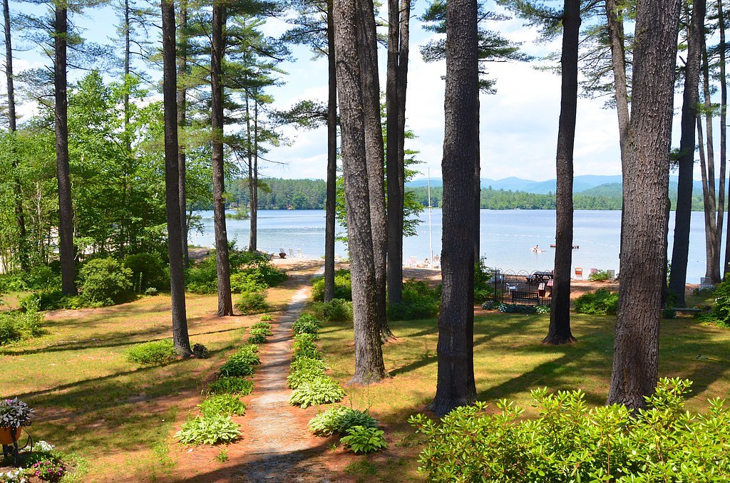 Kezar Falls waterfall