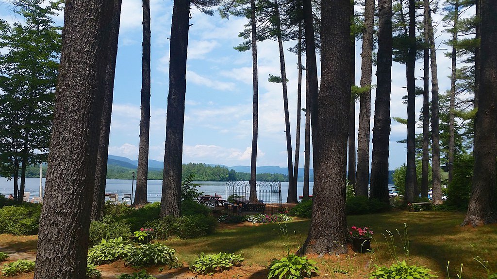 Kezar Falls waterfall