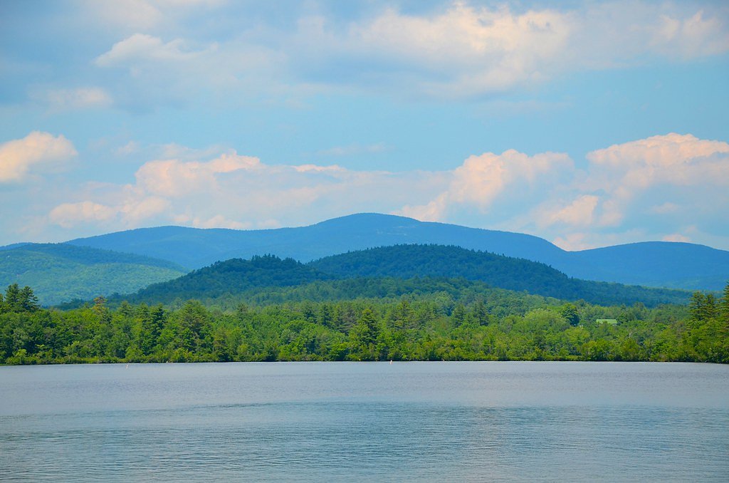 Kezar Falls waterfall