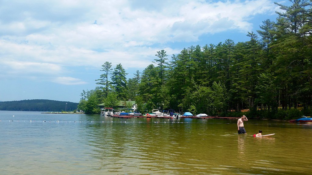 Kezar Falls waterfall