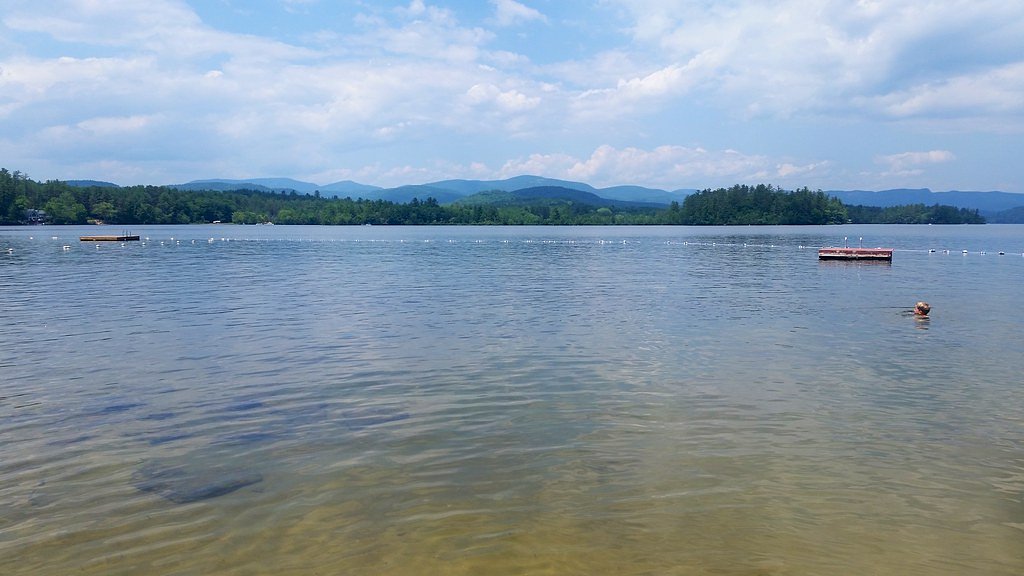 Kezar Falls waterfall