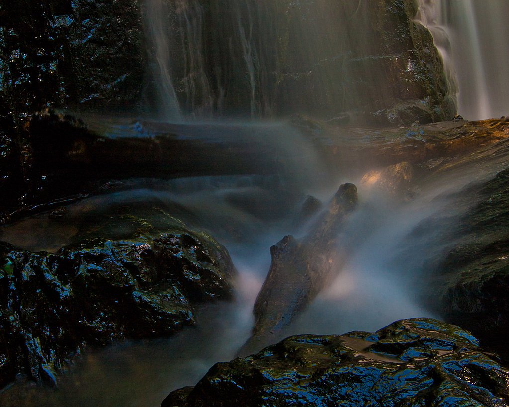 Kilgores Rocks waterfall