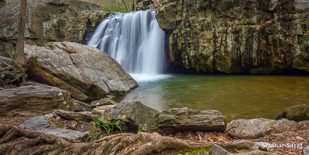 Kilgores Rocks waterfall