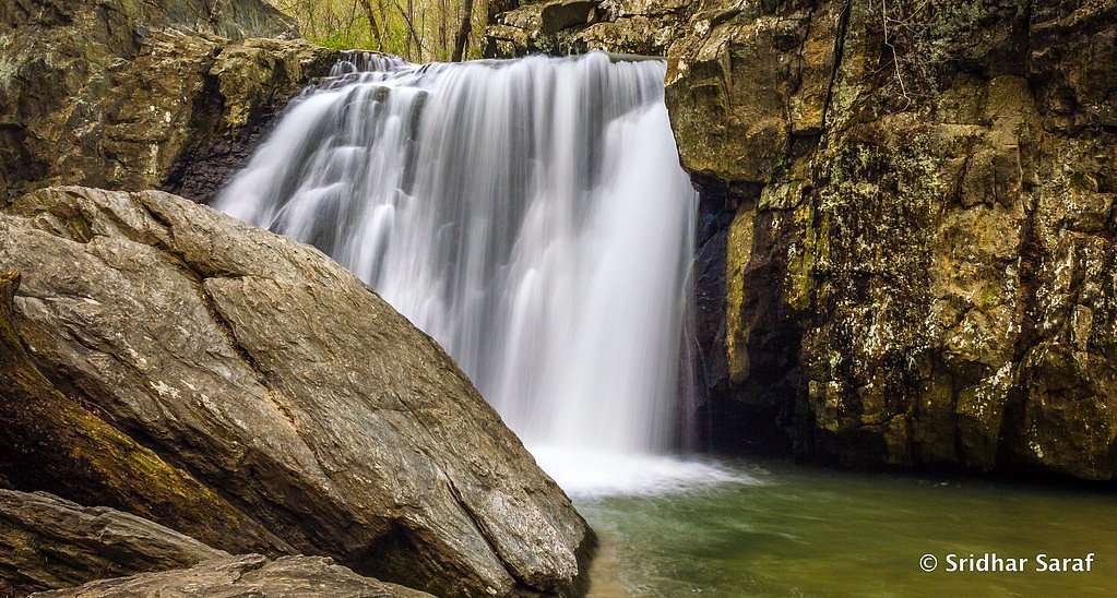 Kilgores Rocks waterfall